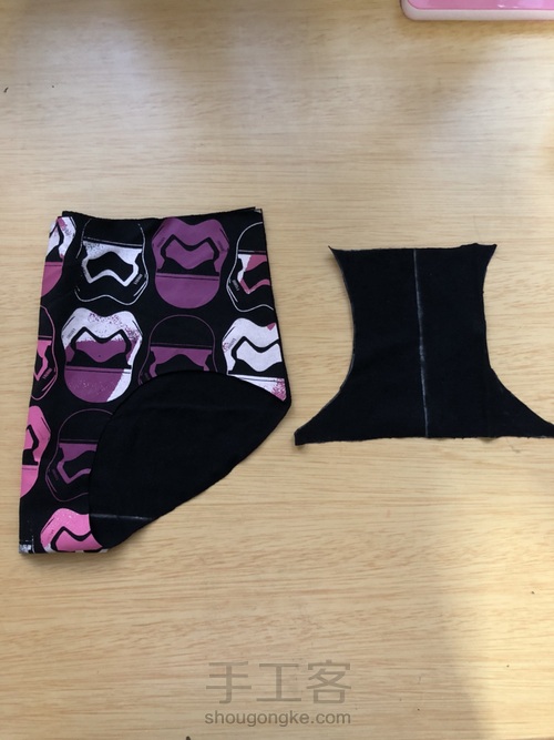 女士小内内 第1步