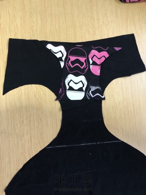 女士小内内 第2步