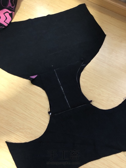 女士小内内 第4步