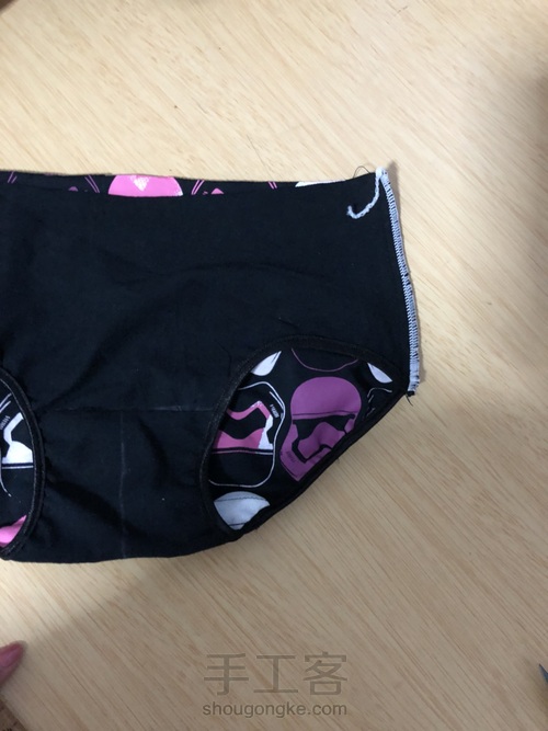 女士小内内 第14步