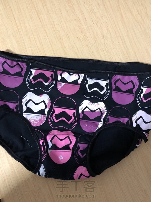 女士小内内 第15步