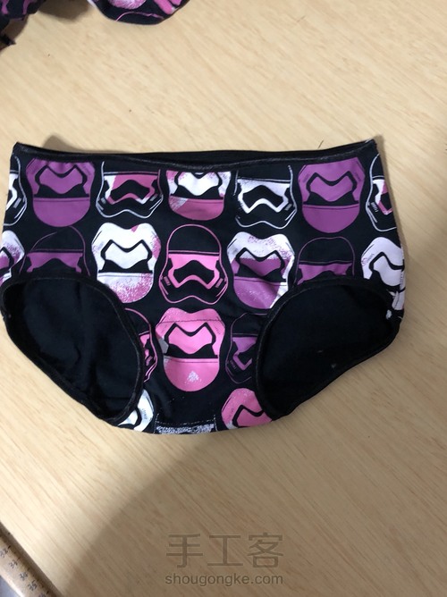 女士小内内 第16步