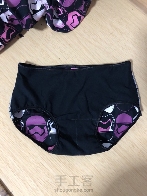 女士小内内 第17步