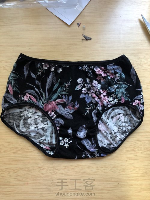 女士小内内 第18步