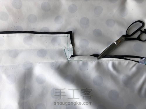 复古风波点半身裙 第20步