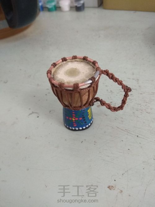 微鼓敲起来 第10步