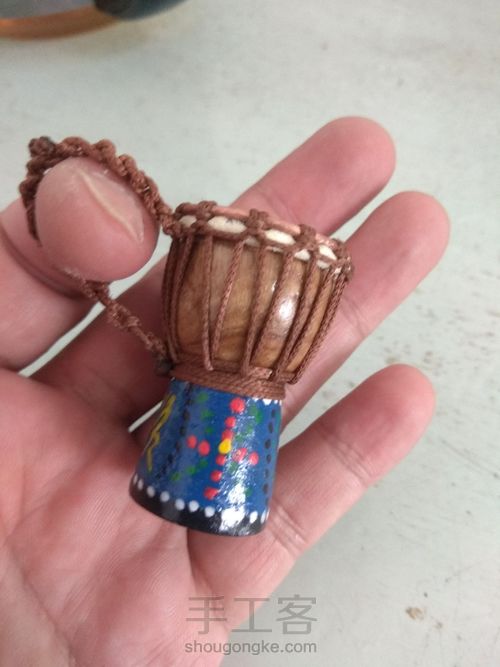 微鼓敲起来 第11步