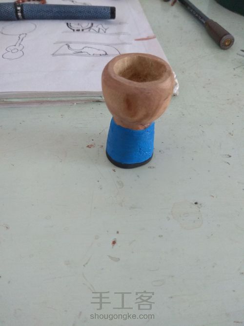 微鼓敲起来 第4步