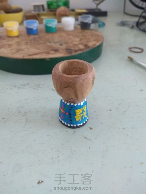 微鼓敲起来 第5步