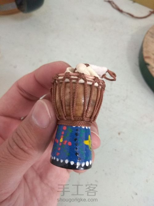 微鼓敲起来 第9步