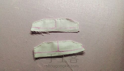 （转）娃用白色帆布鞋 第14步