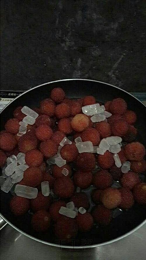自制杨梅酱 第2步