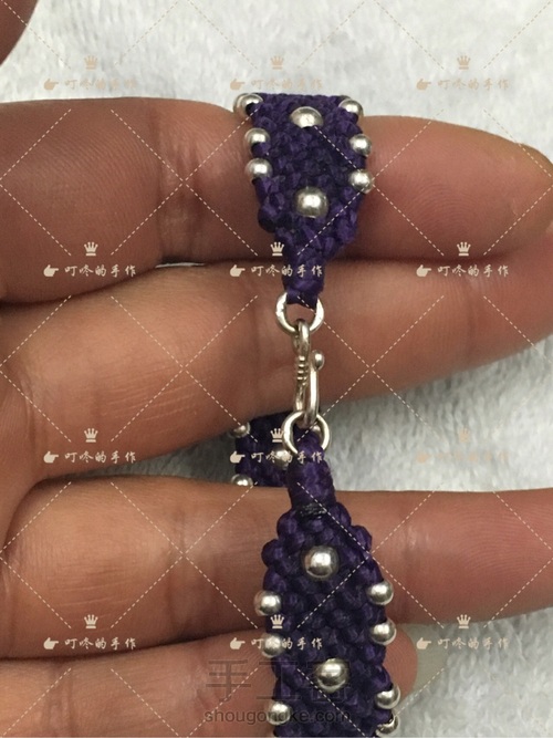 复式蛇结 第5步