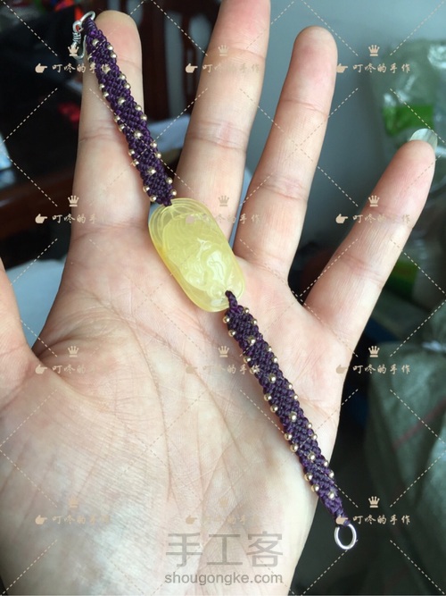 复式蛇结 第12步