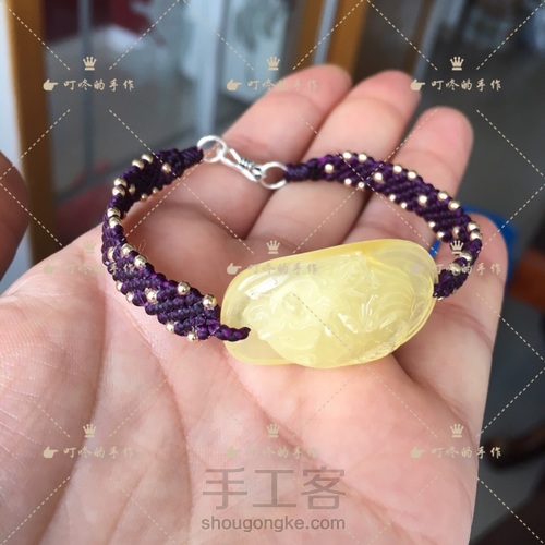 复式蛇结 第13步