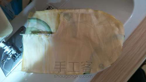 冬季手套 第6步