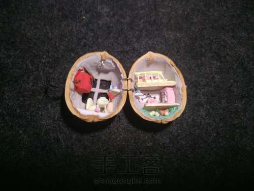 给核桃小屋开窗户,安灯 第8步