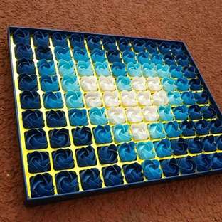 川崎玫瑰折纸教程