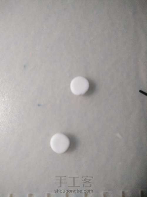 海绵宝宝粘土基础教程 第6步