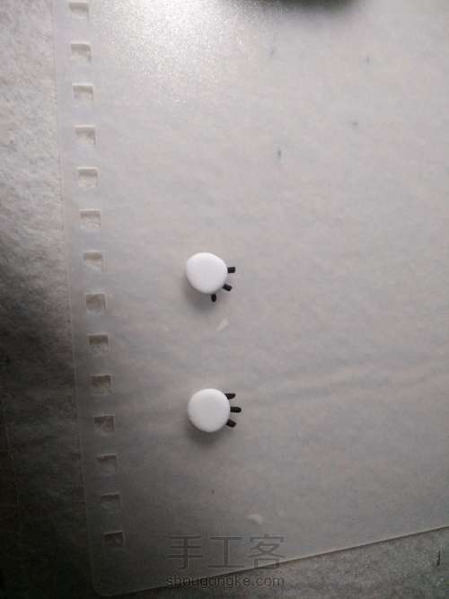 海绵宝宝粘土基础教程 第8步