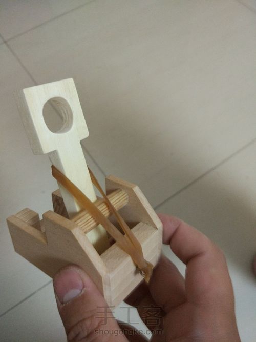 没有什么可以阻挡的投石车 第10步