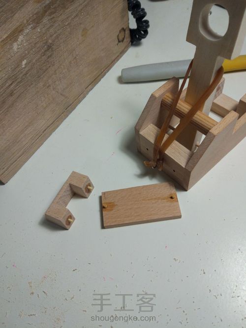 没有什么可以阻挡的投石车 第11步