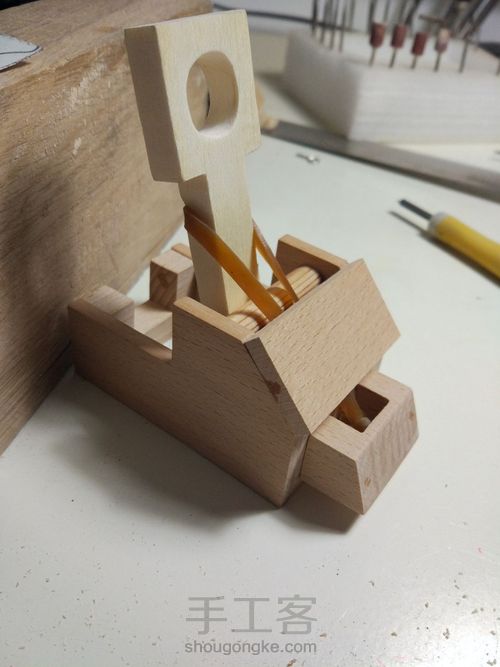 没有什么可以阻挡的投石车 第12步