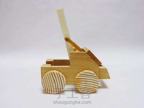 没有什么可以阻挡的投石车 第14步