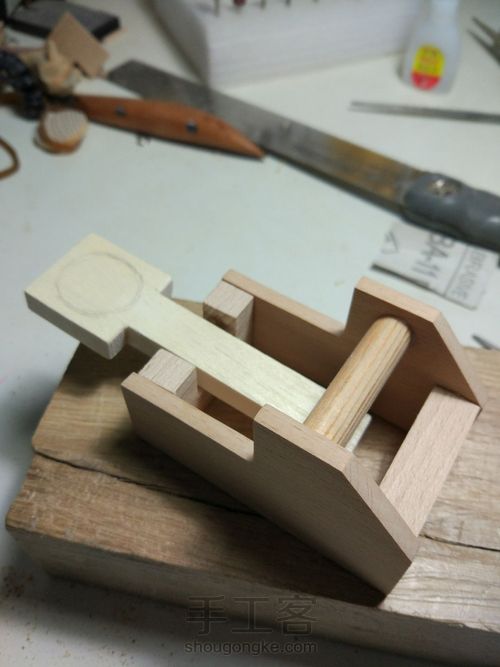 没有什么可以阻挡的投石车 第6步