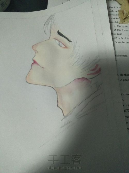 恋与制作人 第4步