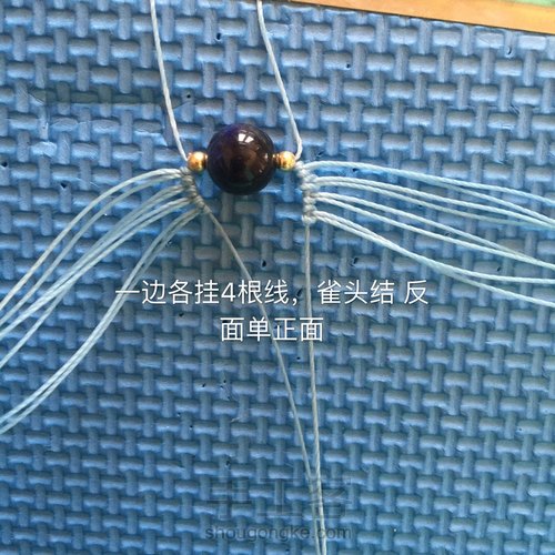 复古项链套装 第3步