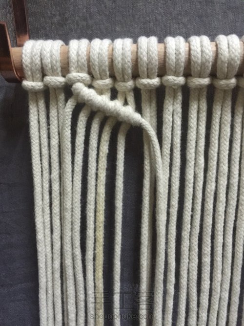 挂毯第一部分
 第4步