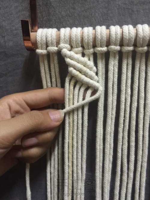 挂毯第一部分
 第9步