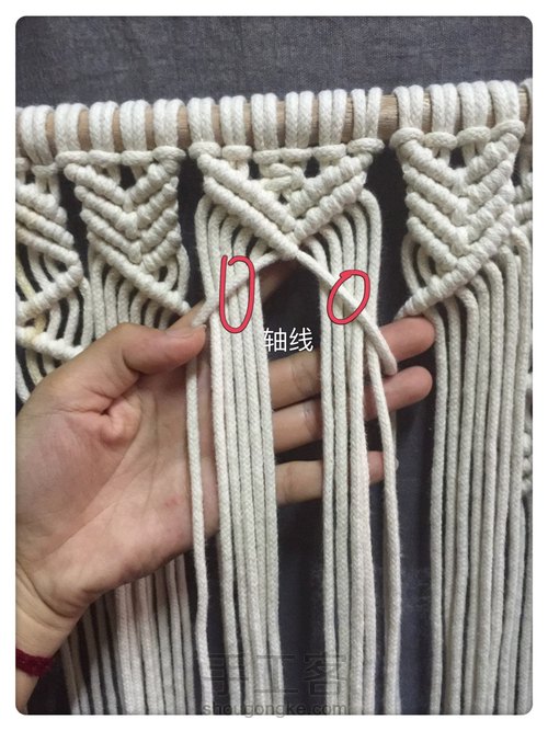 挂毯第一部分
 第28步