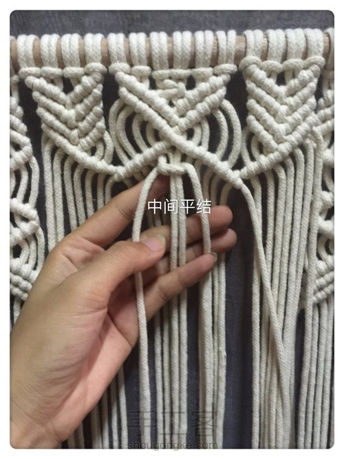 挂毯第一部分
 第32步