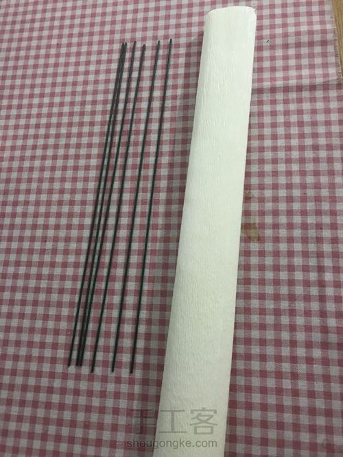 招桃花灯罩 第1步