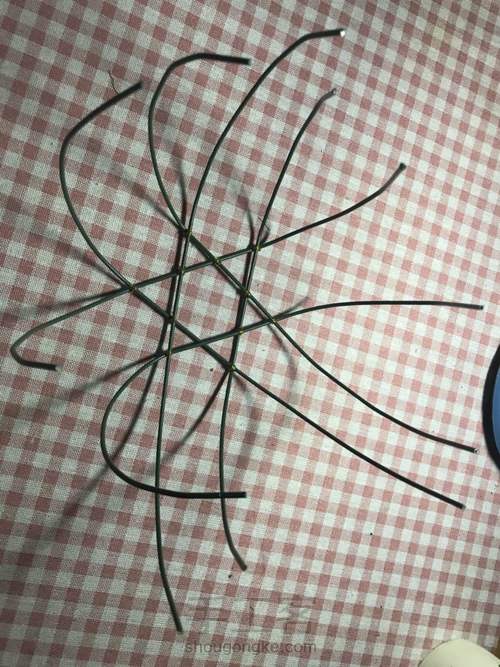 招桃花灯罩 第4步