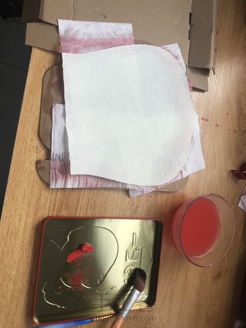 招桃花灯罩 第6步