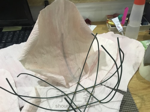 招桃花灯罩 第9步