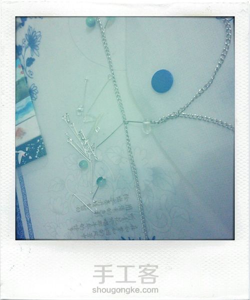 【瑜薔】✌( ˙ᴗ. )抑制不住做头饰的心情 第11步