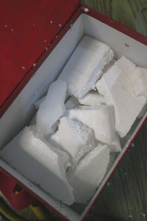 【原创】喜糖盒改造 第14步