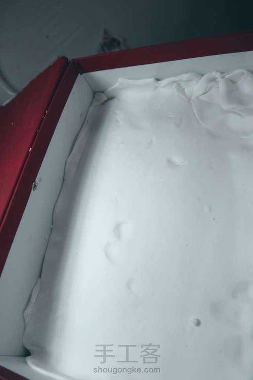 【原创】喜糖盒改造 第16步