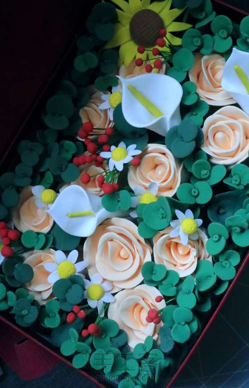 【原创】喜糖盒改造 第17步