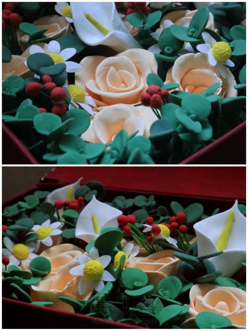 【原创】喜糖盒改造 第18步