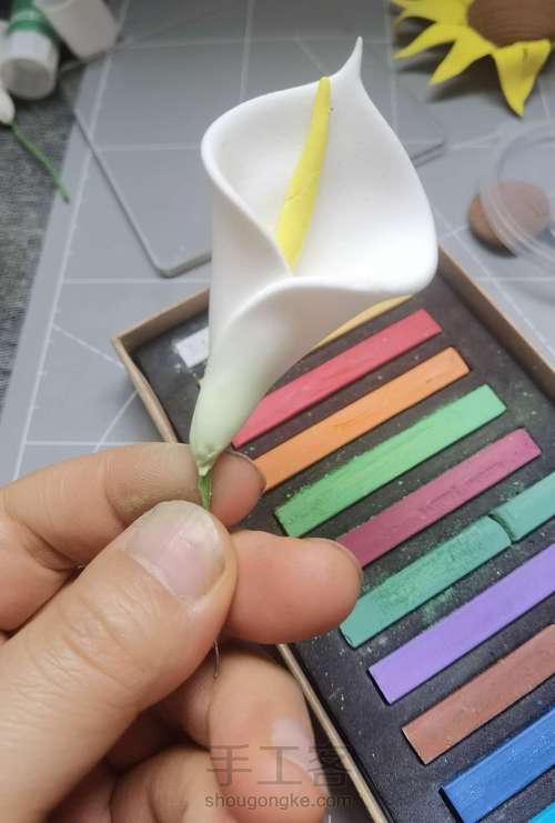 【原创】喜糖盒改造 第7步