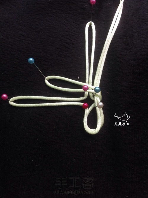 吉祥结(一) 第3步