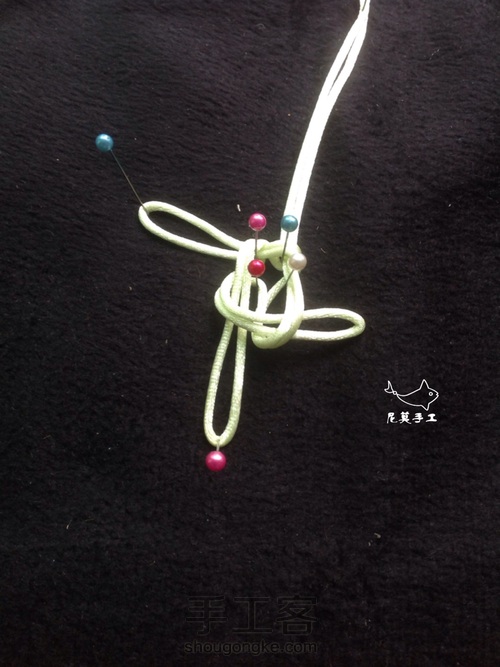 吉祥结(一) 第5步