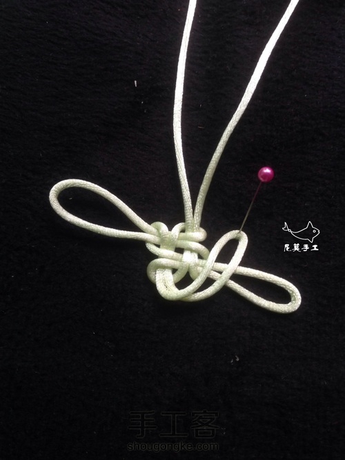 吉祥结(一) 第7步