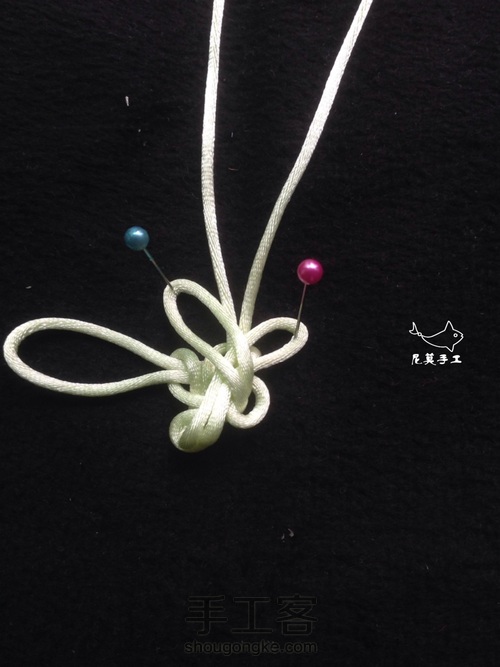 吉祥结(一) 第8步