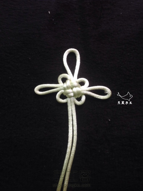 吉祥结(一) 第11步